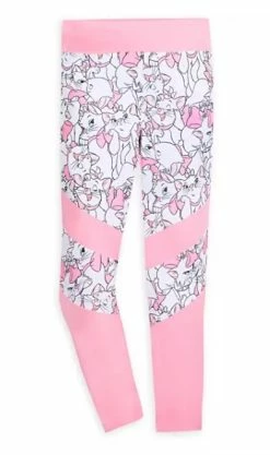 Disney Leggings For Women - Marie - The Aristocats