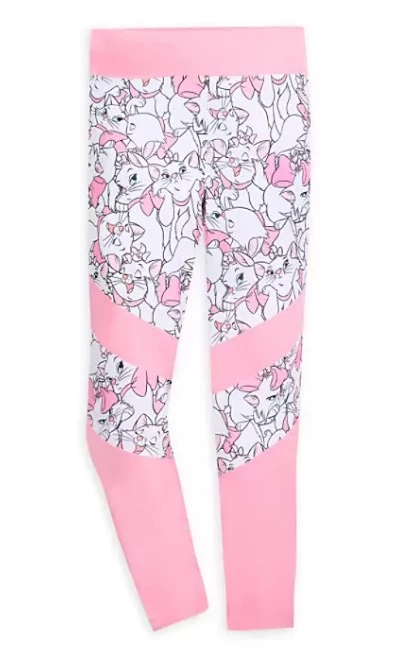 Disney Leggings For Women - Marie - The Aristocats