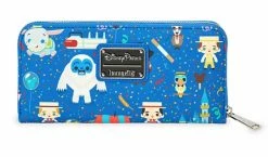 Disney Loungefly Wallet - Disney Parks Chibi