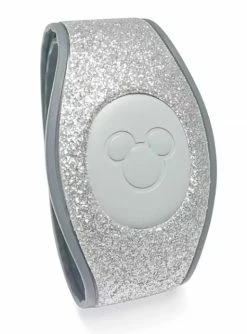 Disney Magic Band - Disney Parks - Sparkly Silver