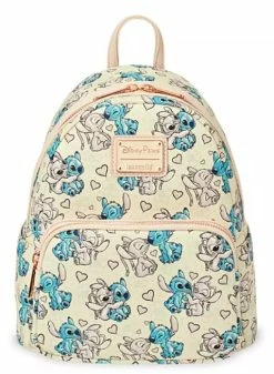 Disney Loungefly Backpack - Stitch And Angel