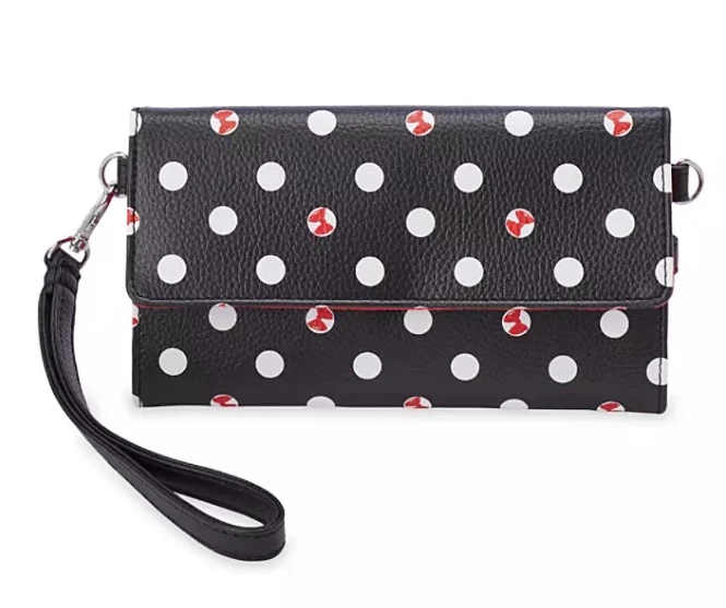 Disney Wallet - Minnie Mouse Polka Dot - Black