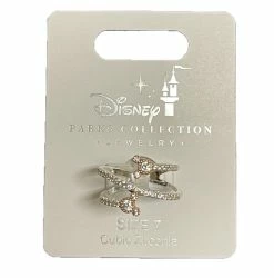 Disney Ring - Mickey Mouse Crystals - Silver