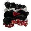 Disney Hair Scrunchies - Minnie Mouse - Set Of 5
