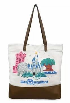 Disney Starbucks Tote - Walt Disney World - Canvas
