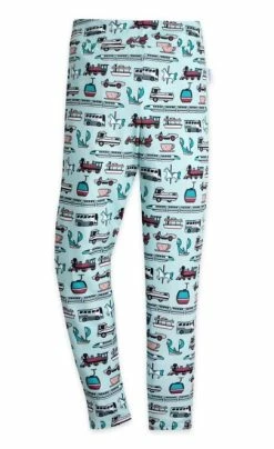 Disney Leggings For Women - Disney Parks Transportation