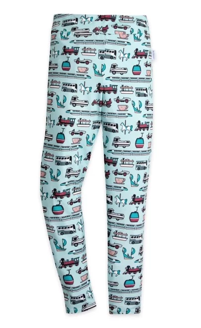 Disney Leggings For Women - Disney Parks Transportation