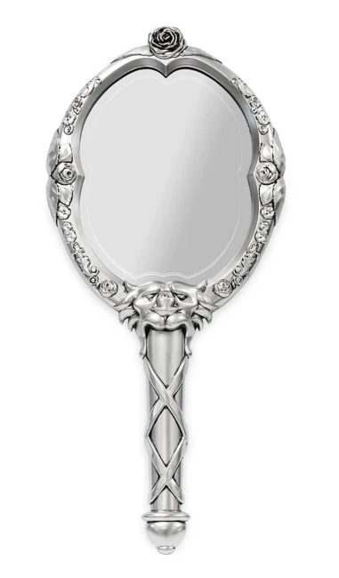 Disney Mirror - Beauty And The Beast - Handheld