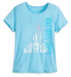 Disney Lounge Shirt For Women - Cinderella Castle