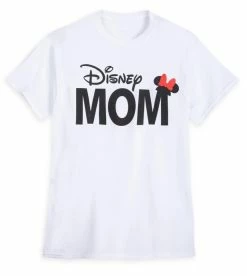 Disney Shirt For Women - Disney Mom - White