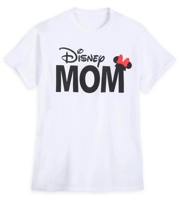 Disney Shirt For Women - Disney Mom - White