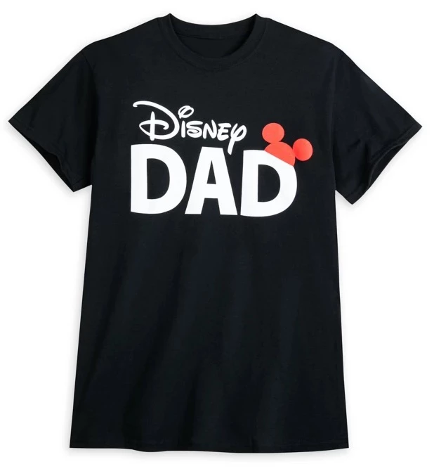 Disney Shirt For Men - Disney Dad - Black