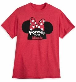 Disney Shirt For Women - Minnie Mouse - Forever Your Minnie