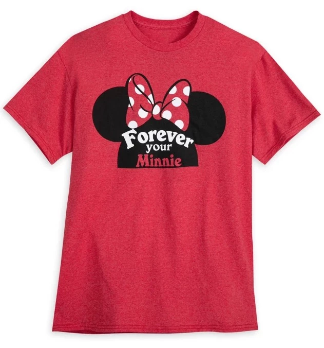 Disney Shirt For Women - Minnie Mouse - Forever Your Minnie
