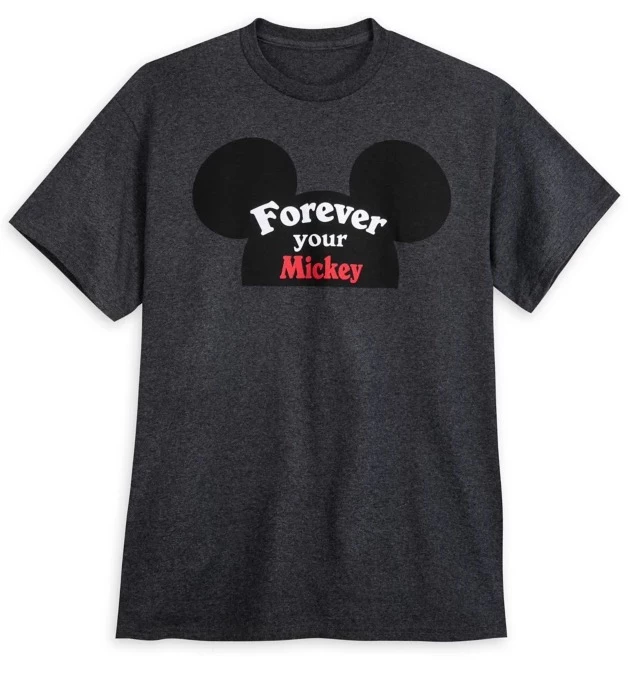 Disney Shirt For Men - Mickey Mouse - Forever Your Mickey
