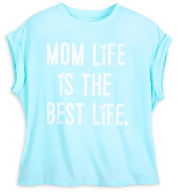 Disney Shirt For Women - Mom Life Is The Best Life
