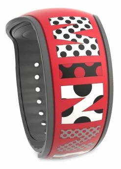 Disney Magic Band 2 - Minnie Mouse Fashion - Red