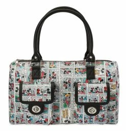 Disney Satchel Bag - Mickey Mouse Comic Strip