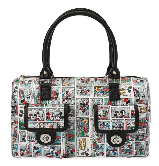 Disney Satchel Bag - Mickey Mouse Comic Strip