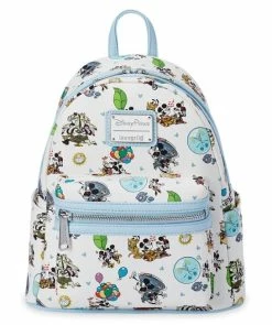 Disney Loungefly Backpack - Mickey & Minnie's Runaway Railway