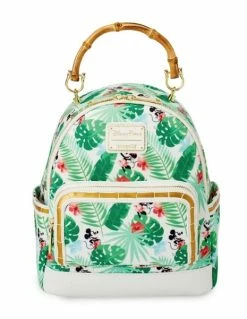Disney Loungefly Backpack - Mickey And Minnie Tropical