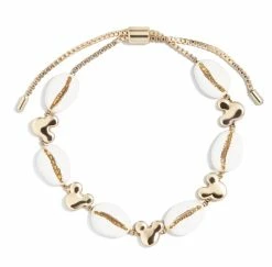 Disney BaubleBar Bracelet - Mickey Mouse Icon And Shell