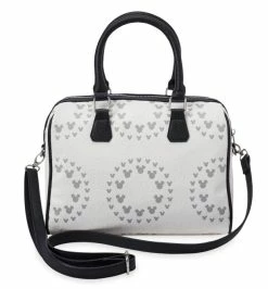 Disney Satchel Bag - Mickey Mouse Icon Geometric