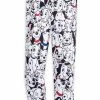 Disney Capri Leggings For Women - 101 Dalmatians