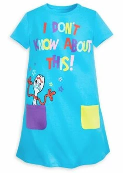 Disney Dress For Girls - Forky - I Don't Know About This