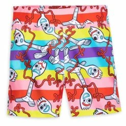 Disney Bike Shorts For Girls - Forky - Toy Story 4