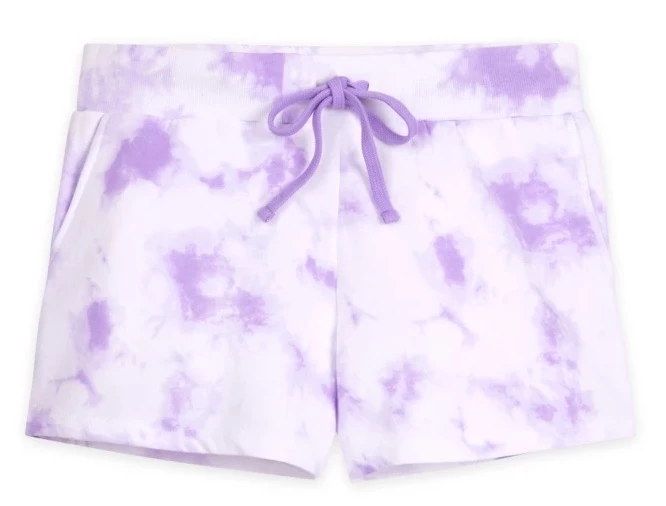 Disney Shorts For Women - Walt Disney World Tie Dye - Lavender