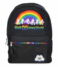 Disney Backpack Bag - Mickey Mouse Rainbow - Walt Disney World