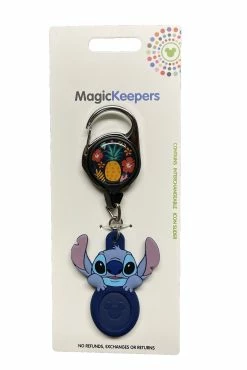 Disney Retractable MagicKeepers Clip - Stitch