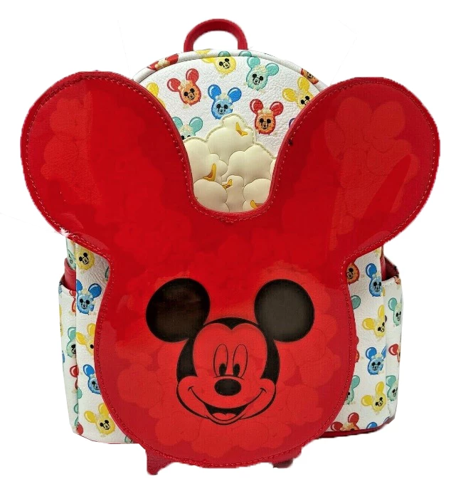 Disney Loungefly Backpack - Mickey Popcorn Balloons