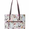 Disney Dooney & Bourke Bag - Cats Sketch - Shopper