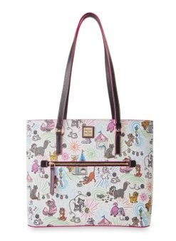 Disney Dooney & Bourke Bag - Cats Sketch - Shopper