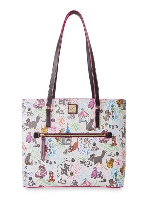 Disney Dooney & Bourke Bag - Cats Sketch - Shopper