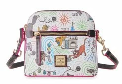 Disney Dooney & Bourke Bag - Cats Sketch - Crossbody