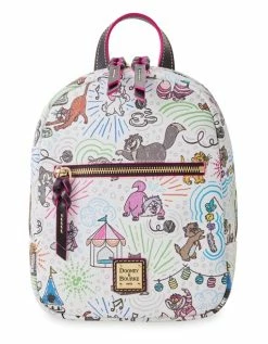 Disney Dooney & Bourke Bag - Cats Sketch - Backpack