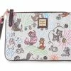 Disney Dooney & Bourke Bag - Cats Sketch - Wristlet Wallet