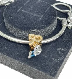 Disney Pandora Bracelet & Charm - 50th Anniversary - Mickey Mouse