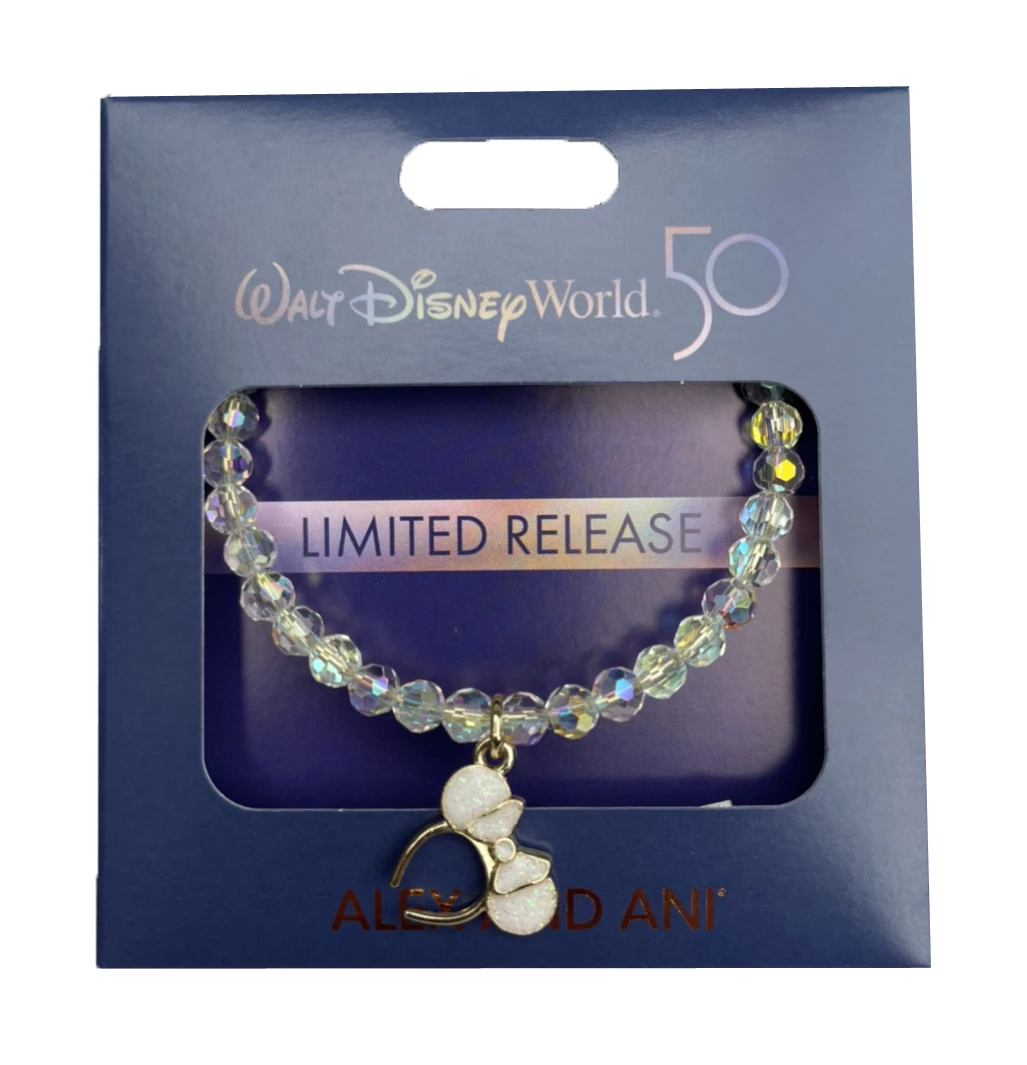Disney Alex & Ani Bracelet - 50th Anniversary - Minnie Ear Headband
