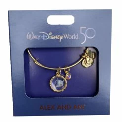 Disney Alex & Ani Bracelet - 50th Anniversary - Cinderella Castle