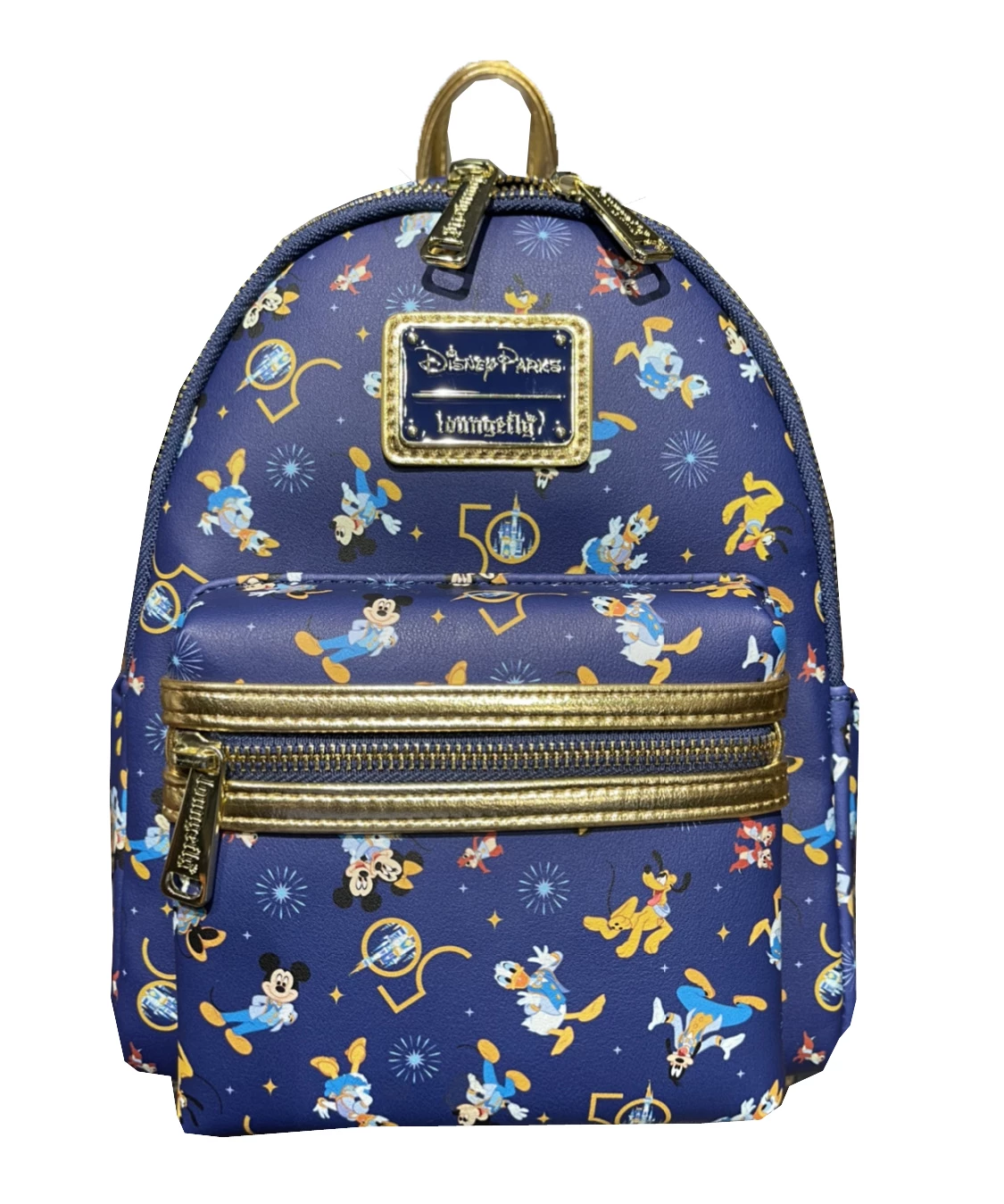 Disney Loungefly Backpack - 50th Anniversary - Mickey & Friends