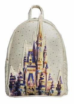 Disney Loungefly Backpack - 50th Anniversary - Cinderella Castle
