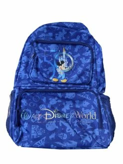 Disney Backpack Bag - Walt Disney World 50th Anniversary - Mickey