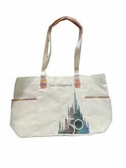Disney Tote Bag - 50th Anniversary - Cinderella Castle