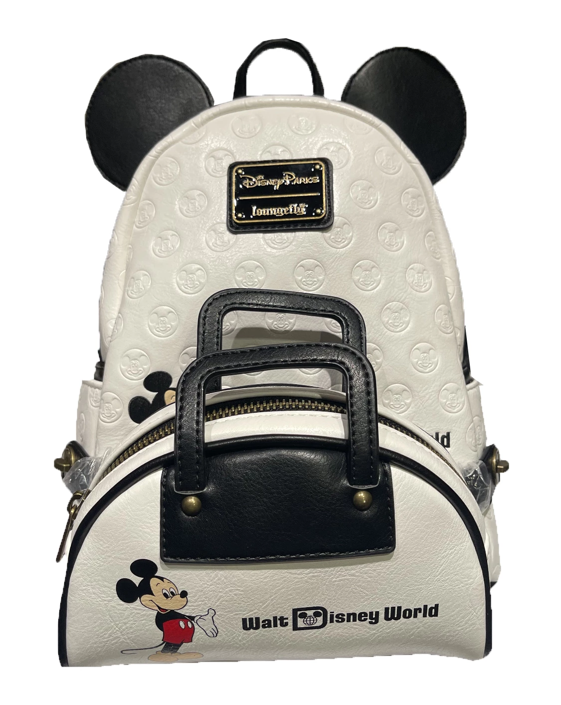 Disney Loungefly Backpack - 50th Anniversary Vault - Mickey Mouse