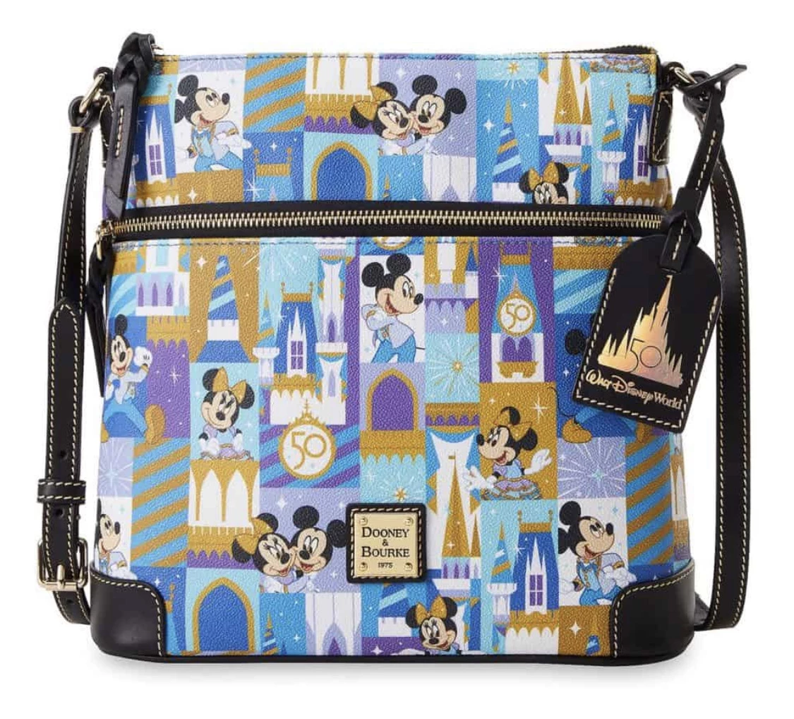 Disney Dooney & Bourke Bag - 50th Anniversary - Crossbody