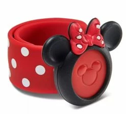 Disney Magic Band Slap Bracelet - Minnie Mouse - Fashion Icon